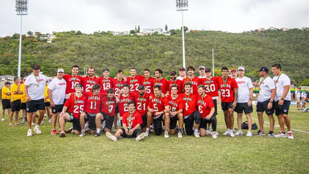 Drake Porter and Team Canada Win Gold at Pan Am Championships