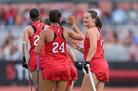 Field Hockey Celebrates