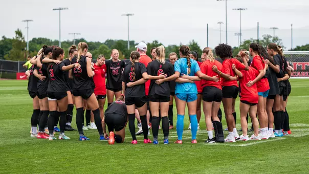 Team huddle