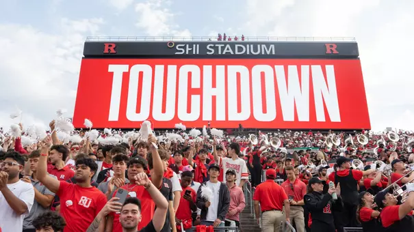 SHI Stadium, student section