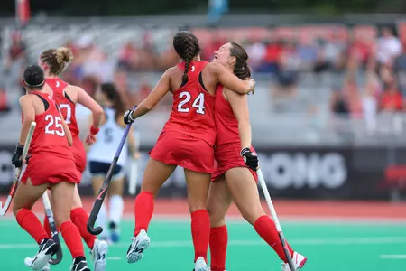 Rutgers Field Hockey Celebrates