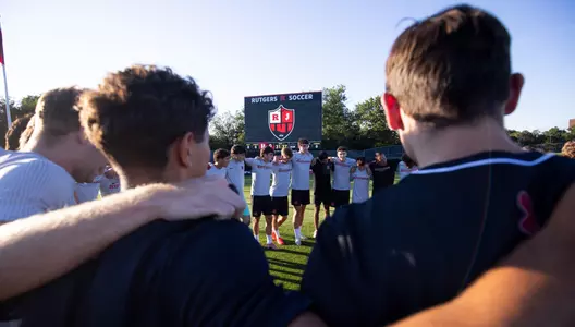 RU MSOC Huddle vs. UCSB