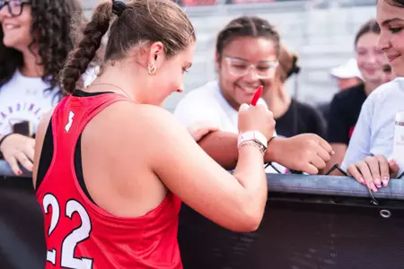 Rutgers Field Hockey Plays No. 10 UConn
