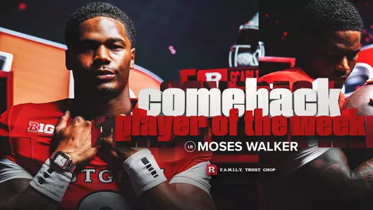Moses Walker, Comeback Player of the Week