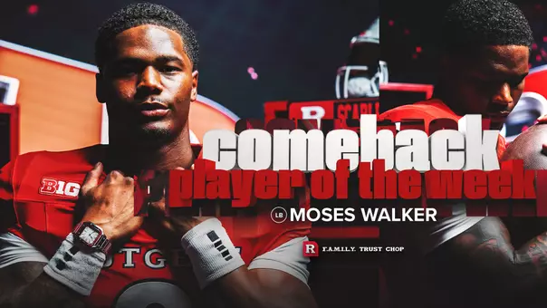 Moses Walker, Comeback Player of the Week