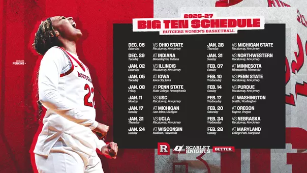 Women's Basketball Big Ten Schedule Release