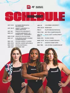 Swim and Dive Schedule Graphic