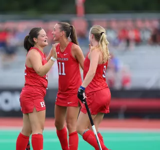 Field Hockey Celebration