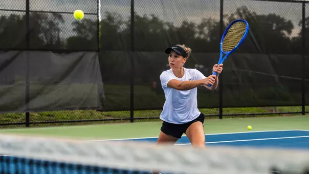 Zuzanna Frankowska action shot