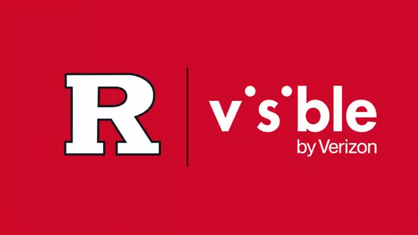 Rutgers and Visible partnership logo