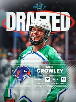 Nick Crowley NLL