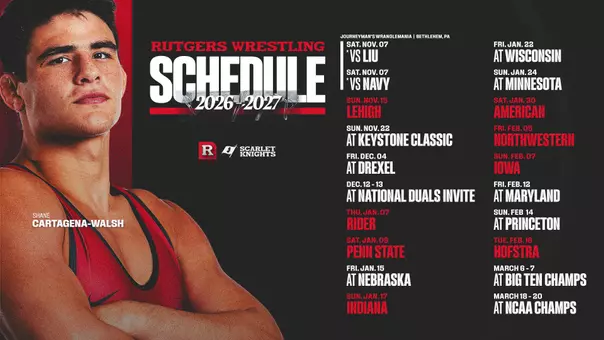 WRES Schedule