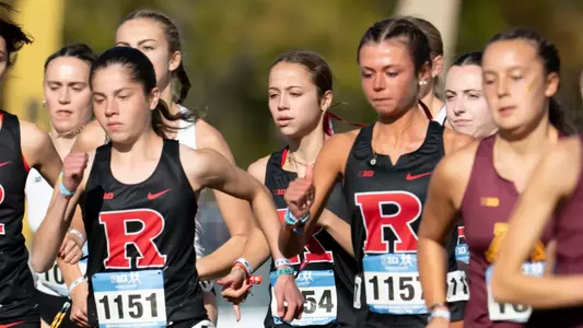 2025 Rutgers Cross Country at the Big Ten Championships at Forest Acres East Golf Course in East Lansing, MI on October 31, 2025.
