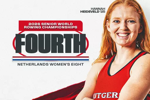 Hannah Heidiveld fourth place 2026 senior world championships - front page graphic