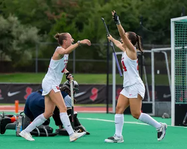 Field Hockey Celebration