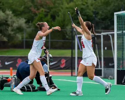 Field Hockey Celebration