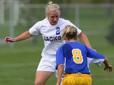 Jackrabbits defeat Jamestown (N.D.) 6-0 in exhibition match