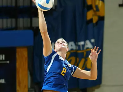Volleyball makes it four straight Monday at Lamar