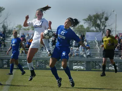 Two second half goals not enough as Jacks lose to Iowa