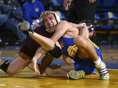 Fifth-ranked Gophers too much for SDSU