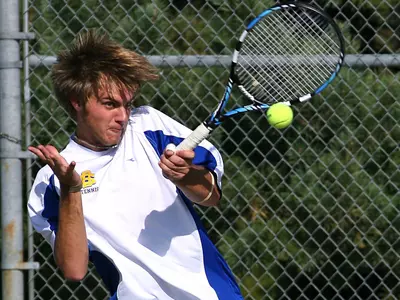 Jackrabbit men pick up doubles win