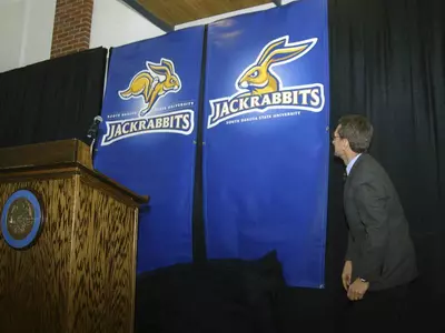 SDSU unveils new Jackrabbit