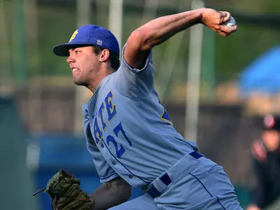Former, current Jackrabbits take to the diamond