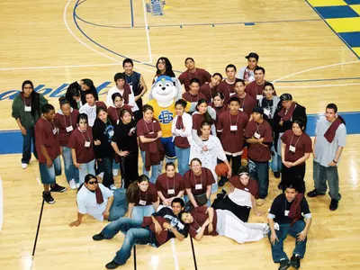 SDSU and FIS team-up for Success Academy
