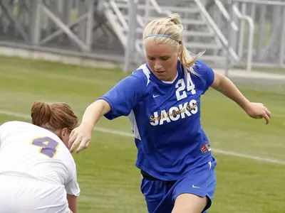 Jacks down Centenary in Summit League opener