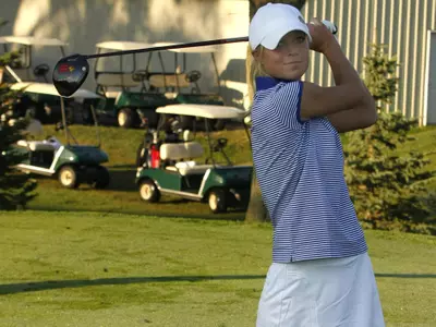 Women's golf moves up to place ninth in Idaho