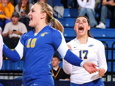 Rabbits roll the 'Roos on Senior Night