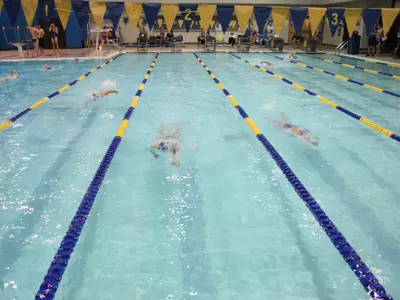 Freshmen dominate in opener