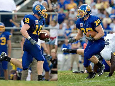 Minett, Kjerstad named Academic All-Americans