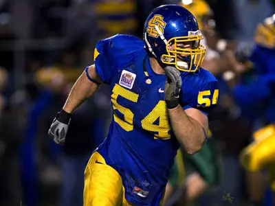 Batten highlights SDSU contingent on all-MVFC team