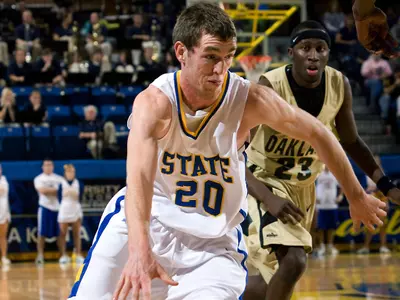 Bison snap Jacks win streak