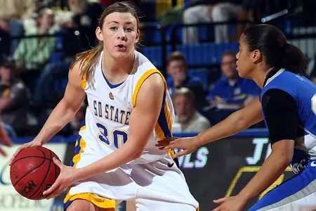 Jackrabbits hold off Utah State