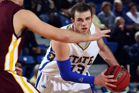 Callahan leads Jacks past Chippewas