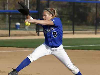 Jacks toss two shutouts to sweep the Ladies