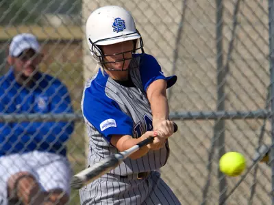 Jacks softball splits in Colorado