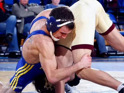 Wrestlers fall to No. 21 Northern Iowa on Senior Night