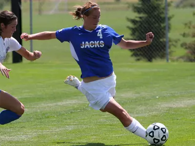 Frank propels Jacks to blowout victory