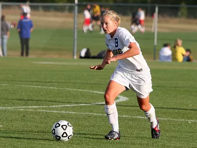 Jackrabbits fall to IUPUI in soccer championship