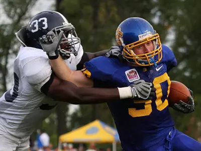 Jackrabbits smother Georgia Southern, 44-6