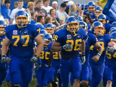 Jackrabbits defend Dakota Marker Saturday
