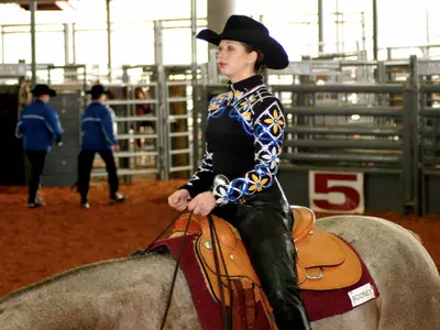Jackrabbit riders rout Sacred Heart