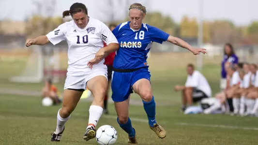 Jacks and Leathernecks battle to 1-1 draw