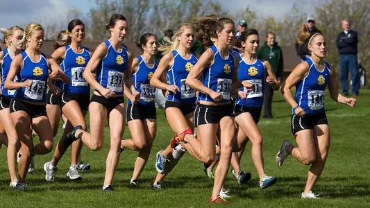 Jackrabbits wrap up the season at Bradley Invite