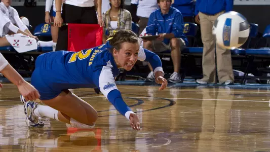Jacks grind out five set win at Southern Utah