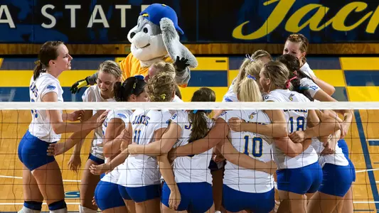 Jacks welcome Coyotes and Bison this week