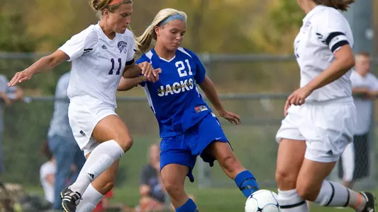 Jacks crush ORU in 1-0 win